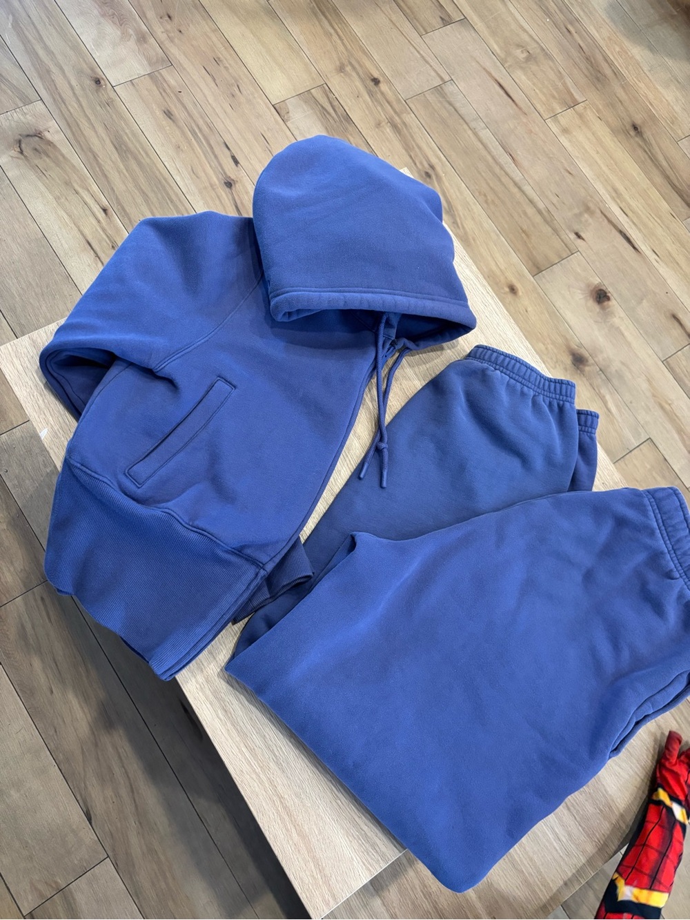 Aritzia Sweatpants set, Hoodie and Jogger  in Purple size M
